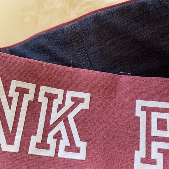 PINK Victoria’s Secret full length leggings XS - Picture 5 of 7